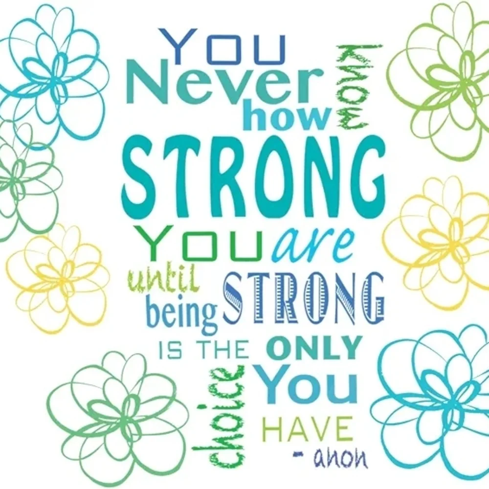 Tervis Motivational Blue and Green Tumbler - Picture 2 of 2